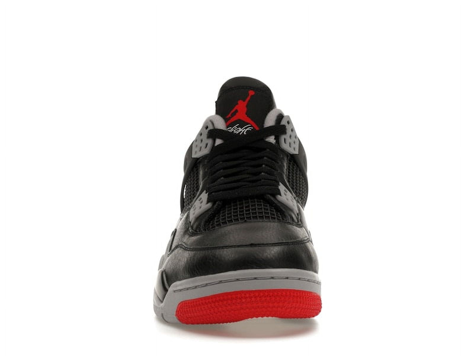 jordan 4 retro bred stockx