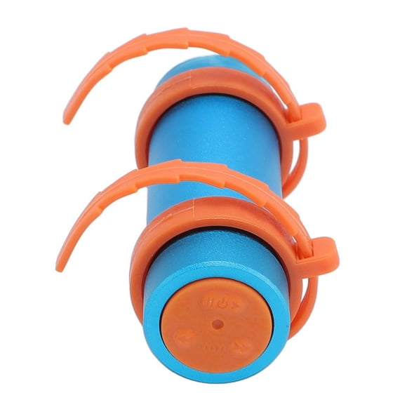 Lecteur MP3 Étanche, Lecteur de Musique HIFI 8 Go Son Sans Perte pour Natation, Coque en Aluminium Lecteur de Musique sous-Marin avec Écouteurs pour Natation, Course Jogging
