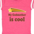 thumbnail image 4 of Inktastic My Godmother is Cool Godson Boys Baby Bodysuit, 4 of 5
