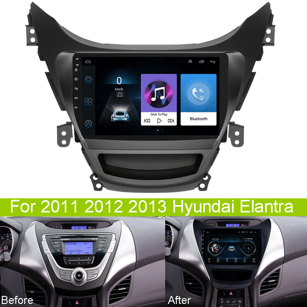 Radio Hyundai Elantra 2012 