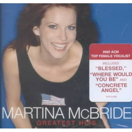 - Martina McBride - Greatest Hits (CD)