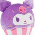 thumbnail image 3 of GUND Sanrio Cupcake Plush Toy Bundle, 8" Hello Kitty and Kuromi, 3 of 5