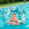 thumbnail image 4 of Salvavidas Dona Inflable Tropical Azul Bestway Plástico Resistente, 4 of 5
