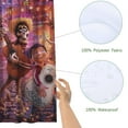 thumbnail image 3 of COCO Dream-theme Bathroom Shower Curtain Home Decor,Bath Curtains Durable Waterproof Bath Curtain , Adluts Girls Boys Bathroom Decor House Gifts 52x71inch（130cmX180cm）, 3 of 5
