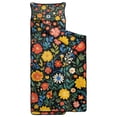 thumbnail image 2 of Pioneer Flower Floral Print Pattern Toddler Nap Mats for Kids Preschool,Sleeping Mat Bag or Kids,Toddler Sleeping Bag,Toddler Nap Mat or Daycare, 2 of 6