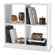 thumbnail image 2 of Estantería Abierta de 4 Cubos Costway Organizador Antivuelco Blanco 73 x 33 x 73 cm, 2 of 9