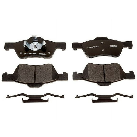 Front Brake Pad Set - Compatible with 2005 - 2010 Ford Escape 2006 2007 2008 2009
