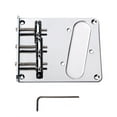 thumbnail image 1 of Eigraketly Puente de guitarra, pieza de guitarra, pieza reemplazada de liberación rápida, accesorios para instrumentos, accesorios mejorados, suministros Accesorios para instrumentos musicales Eigraketly OD025991-00, 1 of 6