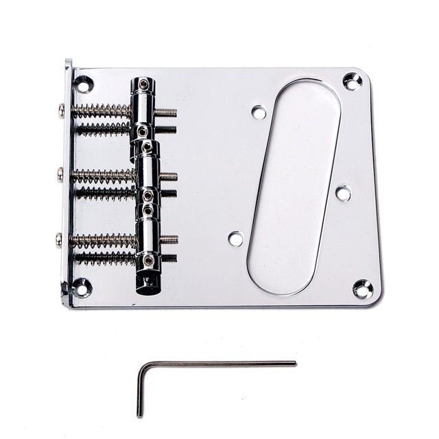 Eigraketly Puente de guitarra, pieza de guitarra, pieza reemplazada de liberación rápida, accesorios para instrumentos, accesorios mejorados, suministros Accesorios para instrumentos musicales Eigraketly OD025991-00