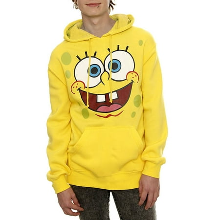 SpongeBob Face Adult Hoodie