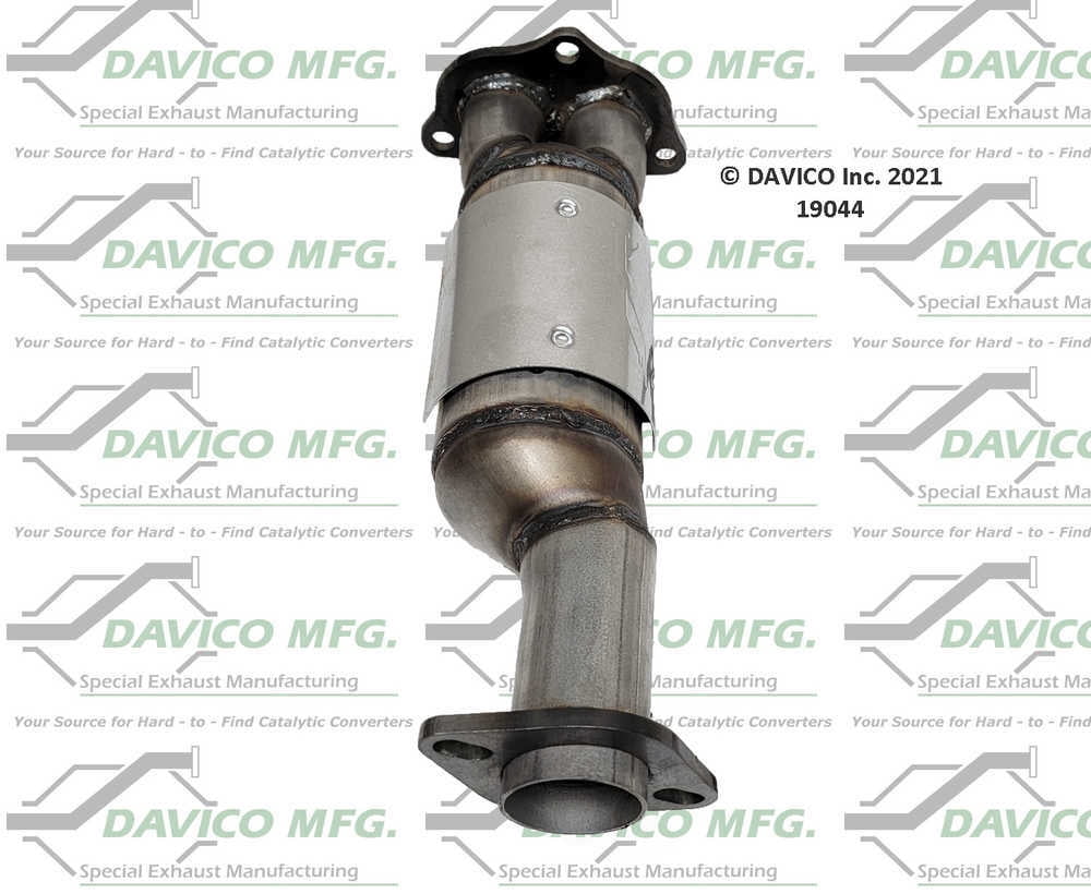 Davico Mfg Catalytic Converter P/N:19044 Fits select: 2004-2006 FORD RANGER, 2004-2006 MAZDA B3000