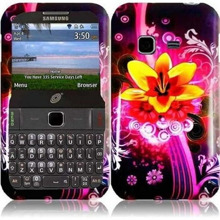 Insten For Samsung S390G(Net 10, Straighttalk) Design Case - Dream Flower