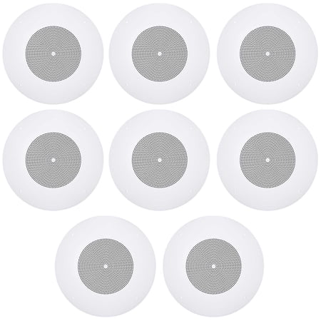 (8) JBL CSS8008 8 Commercial 70V/100V 5w Ceiling Speaker 4 Restaurant/Bar/Cafe