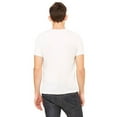 thumbnail image 2 of Unisex Triblend V-Neck T-Shirt (OATMEAL TRIBLEND - S), 2 of 4