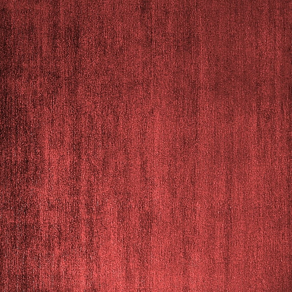 Ahgly Company Indoor Square Oriental Red Industrial Area Rugs, 8' Square