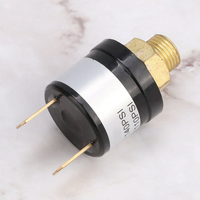 Material automático del acero inoxidable de la válvula de conmutacia del control de presión de aire del coche para el uso de la bomba del compresor de aire
