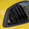 thumbnail image 5 of Matte Black 1/4 Rear Side Vent Quarter Window Louver Shutter Cover, 5 of 5
