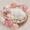 thumbnail image 3 of Balery Flower Rabbit Pattern Baby Headbands Hairbands Hair Bow Elastics for Baby Girls Newborn Infant Toddlers Kids, 3 of 4