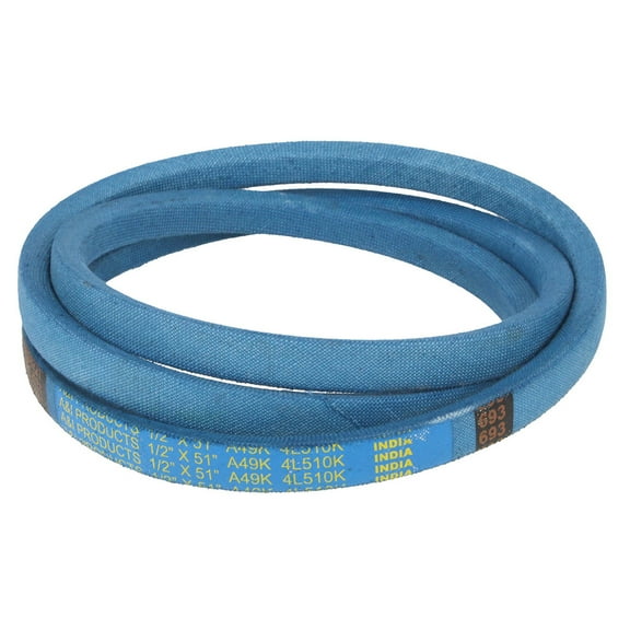 M80652 V-Belt - 1/2" x 51" Fits John Deere 636M 648M 652M 68 S80 S82 S92