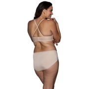 Vanity Fair Lingerie Women's Beauty Back Smoothing Underwire Strapless Bra, Style 74380