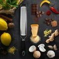 thumbnail image 5 of Trituradora de cocina, cortadora de verduras, cortadora de queso de acero inoxidable, cortadora de queso, cortadora de limón MFZFUKR BST3007495-2, 5 of 5