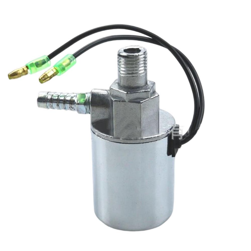 Tohuu Air Horn Solenoid Valves Chrome Plating Electric Solenoid Valves Heavy Duty Chrome Plated