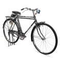 thumbnail image 1 of Bicicleta Turismo Rodada 28 Gris Negro Mariluz negro, 1 of 9