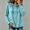 Sky Blue, variant on NominalSnug Hoodies for Women Fahion Hooded Sweatshirts Long Sleeve Hooded Pullover Top with Drawstring Pockets