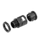 thumbnail image 4 of Conector de tubo corrugado Uxcell AD18.5, unión de tubo, abrazaderas de tubo, 3 piezas, 4 of 4
