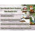 thumbnail image 5 of Twisted Anchor Trading Co Smores Golf Ornament, 1 Count  Golfer Gift, Stocking Stuffer, Gift Boxed, 5 of 7