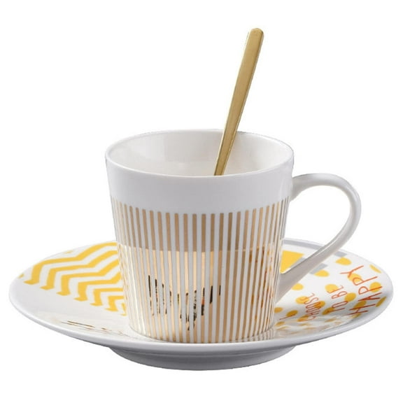 Horse Coffee Mug - Dynamic Rotating Mirror Cup Set for Cappuccino, Espresso, Tea & Coffee