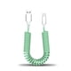 thumbnail image 4 of Sidaley cable de carga retráctil de teléfono móvil teléfono inteligente telescópico tableta cable de datos hogar hotel 5a tipo-c verde No.05 5Conjunto, 4 of 6