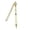 Golden crown head, variant on Giaone Decorative Yad Torah Pointer, Bible Reading Assistant with Chain
