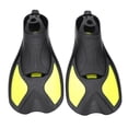 thumbnail image 1 of Diving Fins, Long Service Life Swimming Fins Convenient To Use  for Friends for Swimming Black Yellow, 1 of 7