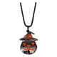 thumbnail image 2 of Adornos de Halloween, regalos de Halloween, collar de accesorios de Halloween con cara de fantasma de calabaza, collar de aleación de zinc, 2 of 4