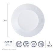 Luminarc 7.25 Harena Dessert Plate 6 PC Set