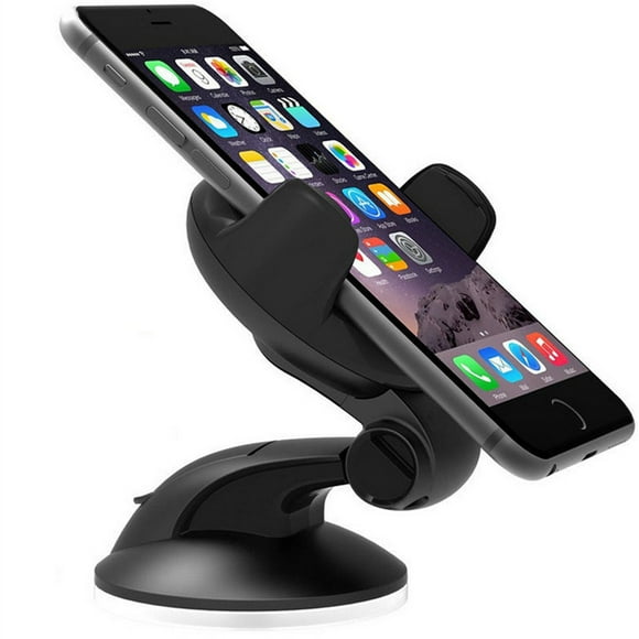 Universal Car Phone Holder, Car Phone Mount, Windshield Mount, Smartphone Holder, Porta Celular