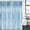 Blue, variant on Polyester Fabric Light Blue Shower Curtain, Modern Abstract Art Ombre Striped Waterproof Bathtub Curtain Bathroom Decor Set with Hooks 60 x 72 Inches