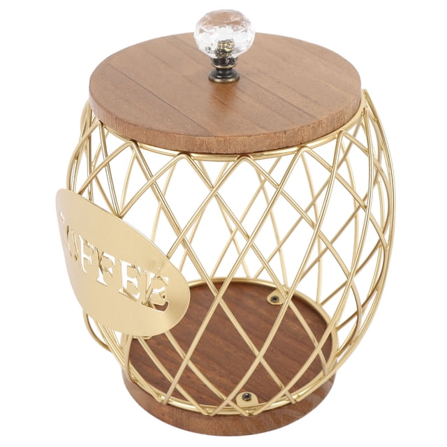 Cesta De Almacenamiento Para Cápsulas De Café, Soporte Para Cápsulas Con Forma De Fruta