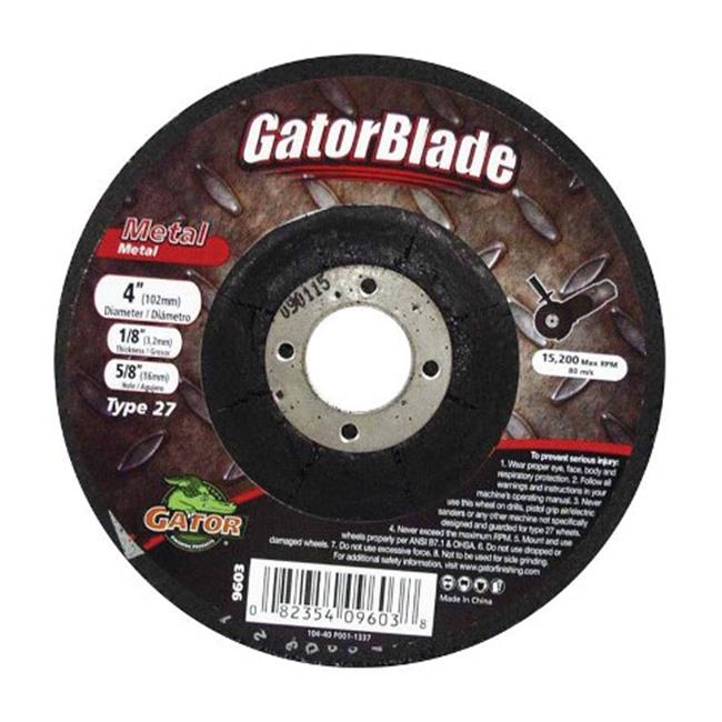 10 Pack Gator Blade Type 1 Cut-Off Wheel 12X3//32X1