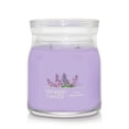 thumbnail image 7 of Yankee Candle Signature Medium 2-Wick Candle, Lilac Blossoms, 13 oz, 7 of 7
