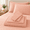 Coral Pink-Full, variant on Plush Fleece Queen Bed Sheet Set, Soft Fuzzy Polar Velour Sheets, Violet