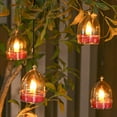 thumbnail image 5 of EROCKr LED Candles Solar Tea Lights Outdoo Flameless Flicker for Lantern Home Decor, 5 of 17