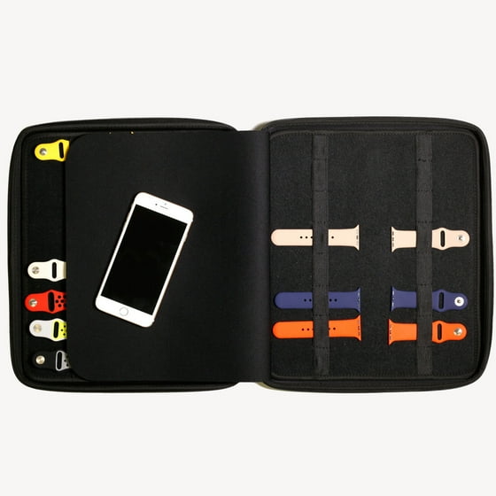 Tech Swiss - Watch Band Storage Portfolio - For Apple ...