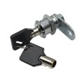 thumbnail image 3 of Cerradura de lengüeta con llave de cilindro engrosado Cerradura de aleación de zinc para documentos de gabinete de hierro para muebles de oficina Cerradura de gabinete de hierro para documentos, 3 of 4