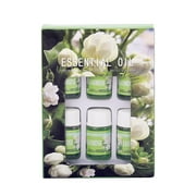 Jeobest Essential Oils Gift Set, 6 Pcs Pure Essential Oils for Diffuser, Humidifier, Aromatherapy