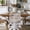Style7, variant on AUQ Table Runner,Vintage Print Design Table Runners,Lightweight Single-Layer Design Table Mats,33*180cm,Style3