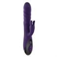 thumbnail image 3 of Evolved Novelties - Rascally - Silicone Rechargeable Rabbit Vibrator - Purple, 3 of 3