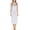 Off-White, variant on Women's Standard Lightweight Dress Swim Cover Up, Ivory, Medium