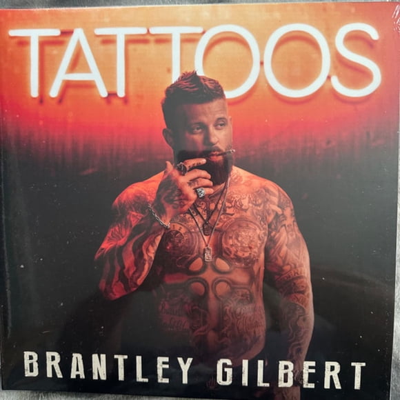 Brantley Gilbert – Tatouages